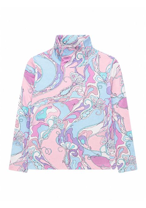 Lupetto con stampa EMILIO PUCCI | PZ8A60 Z334451SCE